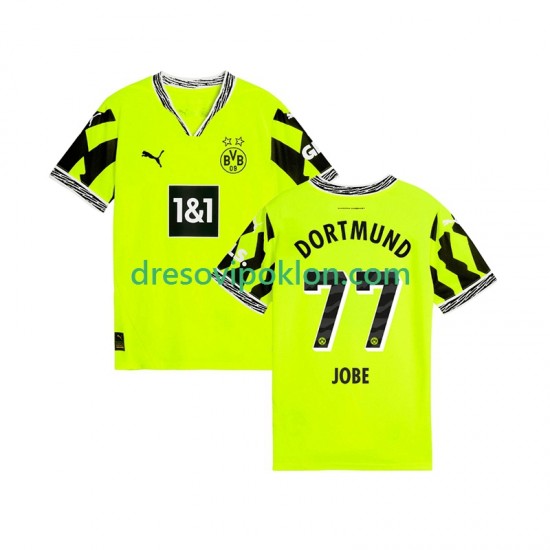 Borussia Dortmund Jobe Bellingham 77 Special Dres Domaći 2024-2025 Kratkih Rukava ,Muški