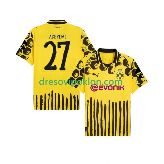 Borussia Dortmund Karim Adeyemi 27 FIFA CWC Dres Domaći 2025 Kratkih Rukava ,Muški