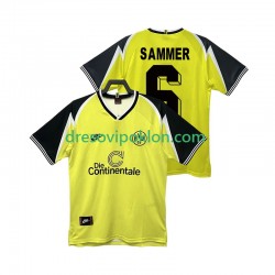 Borussia Dortmund SAMMER 6 1995 1996 Retro Dres Domaći Kratkih Rukava ,Muški