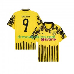 Borussia Dortmund Serhou Guirassy 9 FIFA CWC Dres Domaći 2025 Kratkih Rukava ,Muški