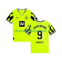 Borussia Dortmund Serhou Guirassy 9 Special Dres Domaći 2024-2025 Kratkih Rukava ,Muški