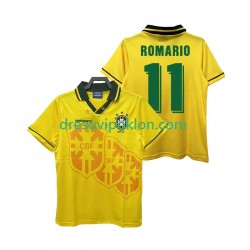 Brazil ROMARIO 11 Retro Dres Domaći 1994 Kratkih Rukava ,Muški