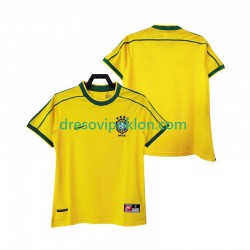 Brazil Retro Dres Domaći 1998 Kratkih Rukava ,Muški