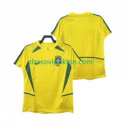 Brazil Retro Dres Domaći 2002 Kratkih Rukava ,Muški