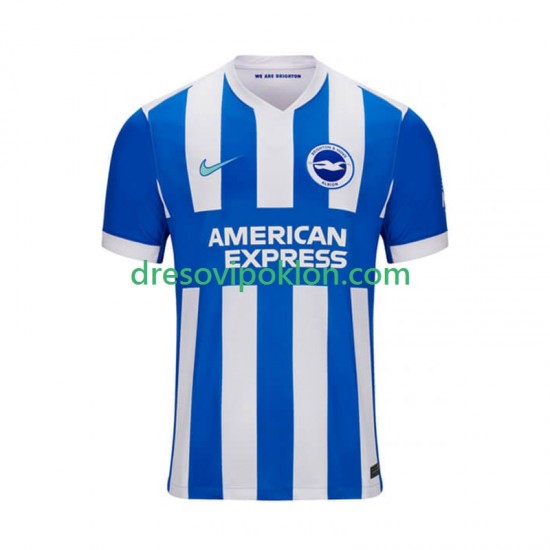 Brighton Hove Albion Dres Domaći 2025-2026 Kratkih Rukava ,Muški