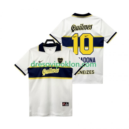 Boca Juniors MARADONA 10 1997 Retro Dres Gostujući 1998 Kratkih Rukava ,Muški