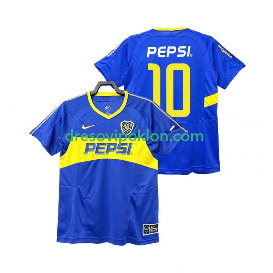 Boca Juniors PEPSI 10 2003 Retro Dres Domaći 2004 Kratkih Rukava ,Muški