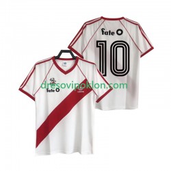River Plate 10 1986 Retro Dres Domaći Kratkih Rukava ,Muški