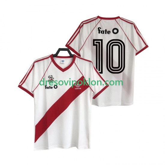 River Plate 10 1986 Retro Dres Domaći Kratkih Rukava ,Muški