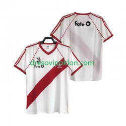 River Plate 1986 Retro Dres Domaći Kratkih Rukava ,Muški
