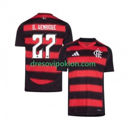 CR Flamengo Bruno Henrique 27 Dres Domaći 2025-2026 Kratkih Rukava ,Muški