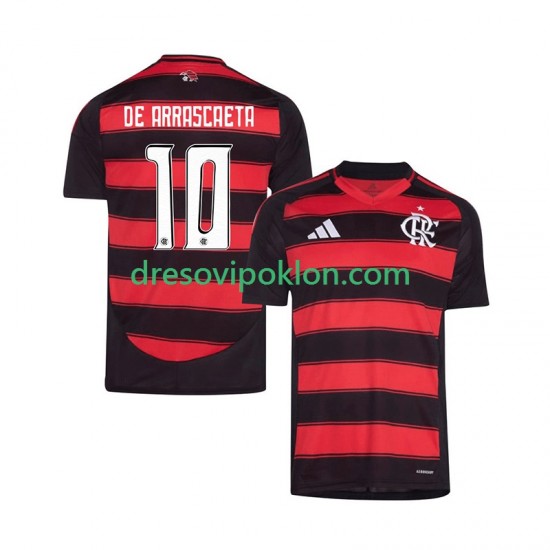 CR Flamengo Giorgian de Arrascaeta 10 Dres Domaći 2025-2026 Kratkih Rukava ,Muški