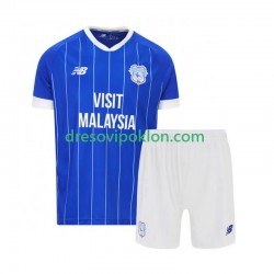 Cardiff City Dres Domaći 2025-2026 Kratkih Rukava ,Muški