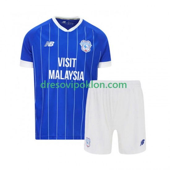 Cardiff City Dres Domaći 2025-2026 Kratkih Rukava ,Muški