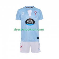 Celta de Vigo Dres Domaći 2025-2026 Kratkih Rukava ,Dječji Komplet