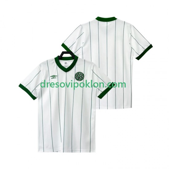 Celtic FC 1982 1983 Retro Dres Gostujući Kratkih Rukava ,Muški