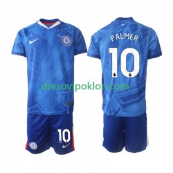 Chelsea Cole Palmer 10 Dres Domaći 2025-2026 Kratkih Rukava ,Dječji Komplet