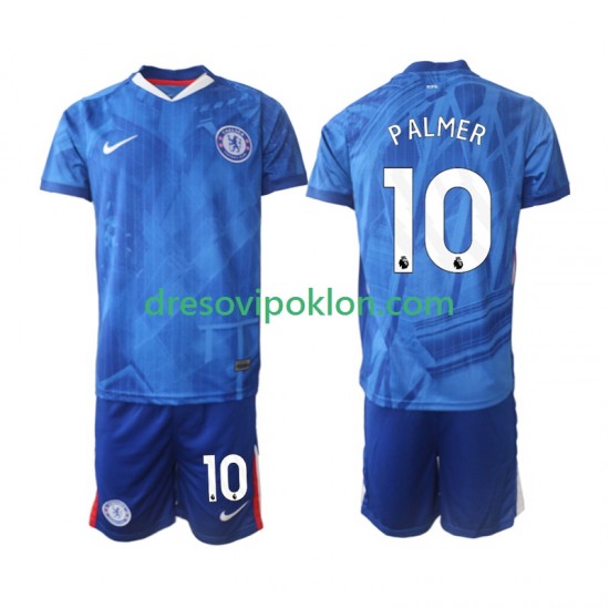 Chelsea Cole Palmer 10 Dres Domaći 2025-2026 Kratkih Rukava ,Dječji Komplet