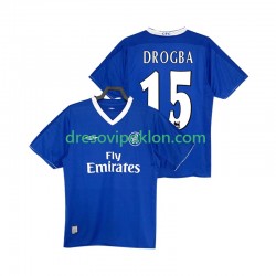 Chelsea DROGBA 15 2003 2005 Retro Dres Domaći Kratkih Rukava ,Muški