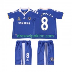 Chelsea LAMPARD 8 2007 Retro Dres Domaći 2008 Kratkih Rukava ,Dječji Komplet
