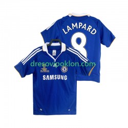 Chelsea LAMPARD 8 2007 Retro Dres Domaći 2008 Kratkih Rukava ,Muški