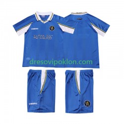 Chelsea 1997 Retro Dres Domaći 1999 Kratkih Rukava ,Dječji Komplet