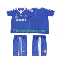 Chelsea 2007 Retro Dres Domaći 2008 Kratkih Rukava ,Dječji Komplet