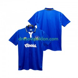 Chelsea 1995 1997 Retro Dres Domaći Kratkih Rukava ,Muški