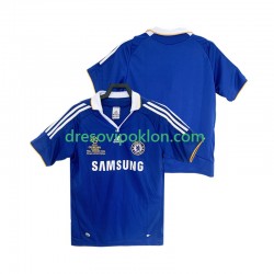 Chelsea 2007 Retro Dres Domaći 2008 Kratkih Rukava ,Muški