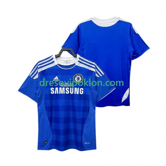 Chelsea 2012 Retro Dres Domaći 2011 Kratkih Rukava ,Muški