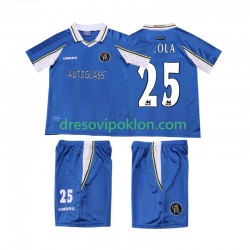 Chelsea ZOLA 25 1997 Retro Dres Domaći 1999 Kratkih Rukava ,Dječji Komplet
