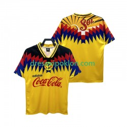 Club América 1995 Retro Dres Domaći Kratkih Rukava ,Muški