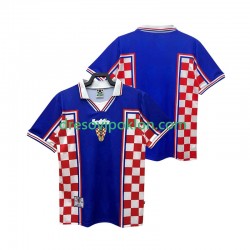 Hrvatska Retro Dres Gostujući 1998 Kratkih Rukava ,Muški
