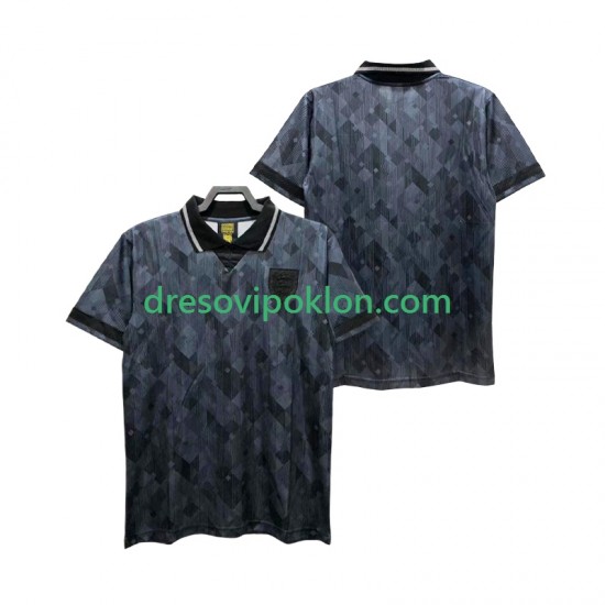 Engleska 1990 Retro Dres Gostujući Kratkih Rukava ,Muški