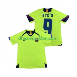 FC Barcelona ETOO 9 2005 Retro Dres Gostujući 2006 Kratkih Rukava ,Muški