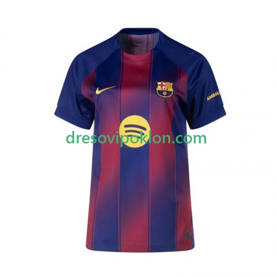 FC Barcelona Dres Domaći 2025-2026 Kratkih Rukava ,Ženski