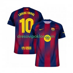 FC Barcelona Lamine Yamal 10 Champions League Dres Domaći 2025-2026 Kratkih Rukava ,Muški