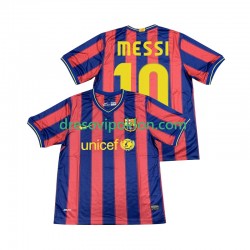FC Barcelona Lionel Messi 10 2009 Retro Dres Domaći 2010 Kratkih Rukava ,Muški