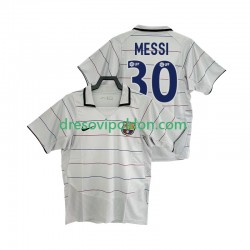 FC Barcelona Lionel Messi 30 2003 Retro Dres Gostujući 2004 Kratkih Rukava ,Muški