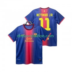 FC Barcelona Neymar JR 11 2012 2013 Retro Dres Domaći Kratkih Rukava ,Muški
