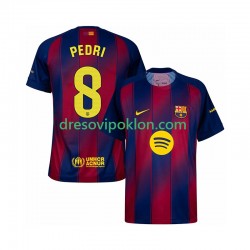 FC Barcelona Pedri 8 Dres Domaći 2025-2026 Kratkih Rukava ,Muški