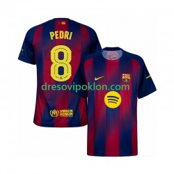 FC Barcelona Pedri 8 Champions League Dres Domaći 2025-2026 Kratkih Rukava ,Muški