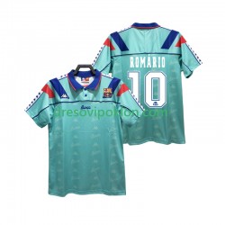 FC Barcelona OMARIO 10 1992 1995 Retro Dres Gostujući Kratkih Rukava ,Muški