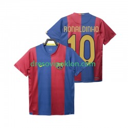 FC Barcelona RONALDINHO 10 2007 Retro Dres Domaći 2006 Kratkih Rukava ,Muški