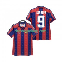FC Barcelona RONALDO 9 1996 1997 Retro Dres Domaći Kratkih Rukava ,Muški