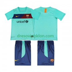 FC Barcelona Retro Dres Gostujući 2011 2010 Kratkih Rukava ,Dječji Komplet