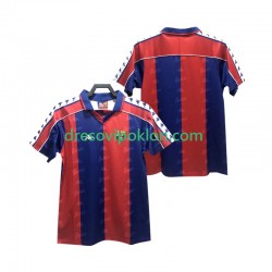 FC Barcelona 1992 1995 Retro Dres Domaći Kratkih Rukava ,Muški
