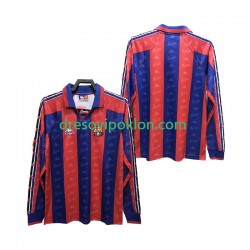 FC Barcelona 1996 1997 Retro Dres Domaći Dugim Rukavima ,Muški