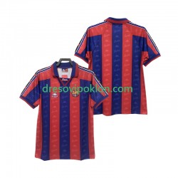 FC Barcelona 1996 1997 Retro Dres Domaći Kratkih Rukava ,Muški