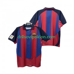 FC Barcelona 2003 Retro Dres Domaći 2004 Kratkih Rukava ,Muški